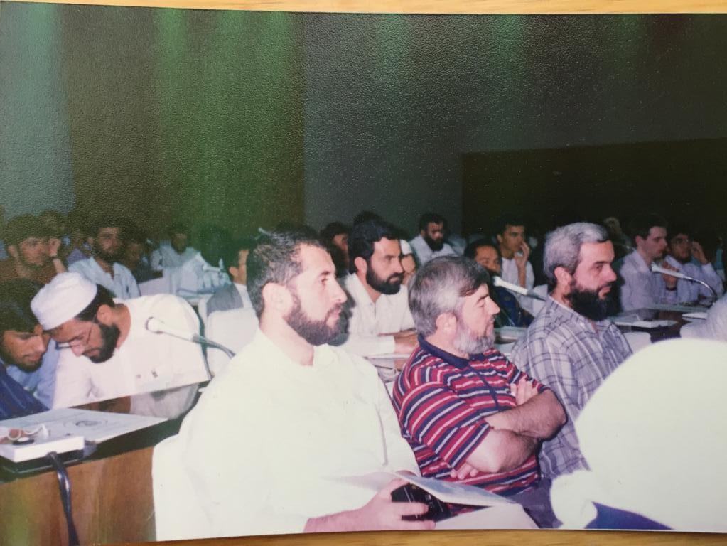 Mülakata konu olan ve 1992 yılında Sudan’da yapılmış olan toplantıda 3 kişilik Türk heyeti